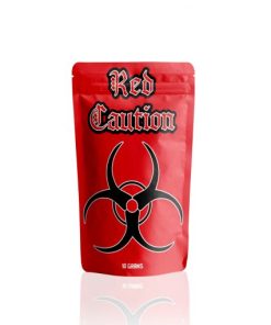 Red Caution 10-GRAM Bag | https://k2.greenlandbotanicals.com/